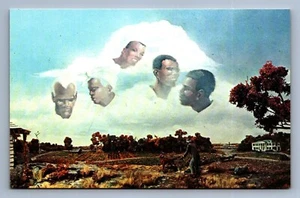 Postcard Vtg Florida Old Black Joe Diorama Stephen Foster Memorial White Springs - Picture 1 of 2