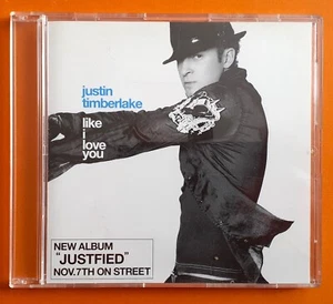 Justin Timberlake Like I Love You Japanese 2002 Jive Promo only CD - Bild 1 von 2