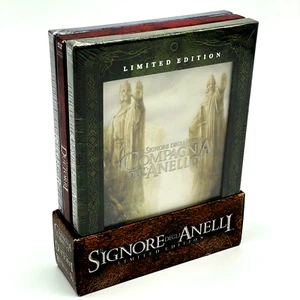 Il signore degli anelli Trilogia completa DVD cofanetto Limited Edition del 2004 - Foto 1 di 17