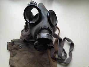 ww2 Gas Mask Set Kingdom Yugoslavia - Picture 1 of 9