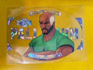 DA9946 2022 Spider-Man Metal Universe Palladium #22 Luke Cage - Imagen 1 de 2
