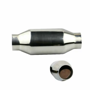 2.5'' Universal Euro5 Metal Catalytic Converter Replace for Exhaust Muffler - Bild 1 von 6