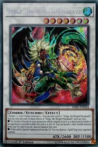 HISU-EN034 TENGU, THE WINGED MAYAKASHI SECRET RARE 1ST EDITION YuGiOh CARD - Bild 1 von 1