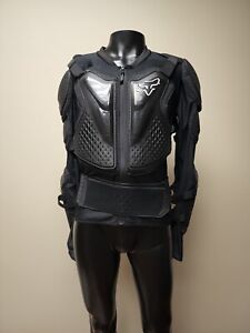 Fox Titan Sport Jacket Black 2XL Adult Men's No Tags New
