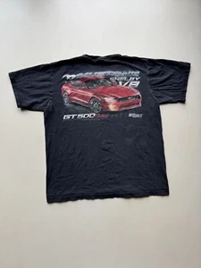 Vintage Mustang GT500 Shelby V8 T Shirt - Picture 1 of 5