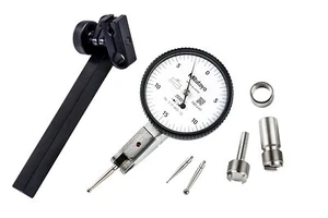 Mitutoyo 513-402-10T Dial Test Indicator, 0-.03" Range, .0005" Graduation - Picture 1 of 2