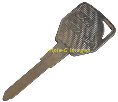 Key blank for Jaguar XJ6, XJ12, XJ40 1988-89 ignition ref: JA2, x177 - Image 1 of 2