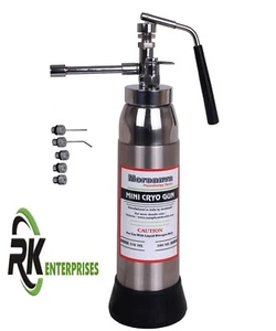 Low Price 500ML Cryo Can Liquid Nitrogen Container Empty Cryo Canister - Picture 1 of 3