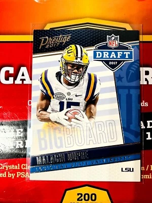 2017 Prestige Rookie Card #20 Malachi Dupre Louisiana State University V783 - Image 1 of 2