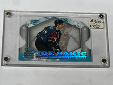 2000 Pacific Crown Royale Avalanche Ice Elite Joe Sakic # 8 DIE CUT 7/10 RARE!!!
