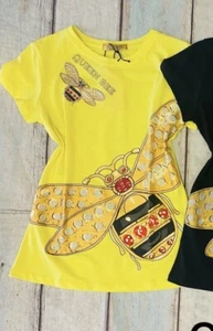 Vinizbena Damen-T-Shirt Größe mittlere Farbe gelb biene neu - Bild 1 von 11