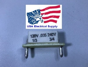 KB/KBIC DC Motor Control Plug-In Horsepower Resistor # 9840, .035 Ohms. - Picture 1 of 2