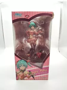 Figura Hatsune Miku Proyecto DIVA F 2nd Heart Hunter Ver. Escala 1/7 Pintado NUEVO - Imagen 1 de 9