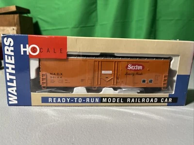 Walthers ~ HO ~ 50' Smoothside Box Car  ~ Sexton NADX ~ 932-3461 ~ 50164 - Image 1 of 4