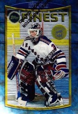 1994-95 Finest Super Team Winner Redeemed #86 Mike Richter