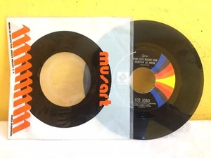 LOS JOAO -PON ESTA NOCHE UNA CANCIÓN DE AMOR / JUNTO AL RIO- 1981 MEXICAN 7" CS - Picture 1 of 3