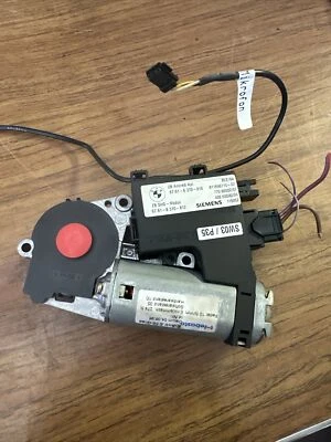 BMW SIEMENS 2000-2006 techo corredizo módulo motor x5 e53 Foto 1 de 4