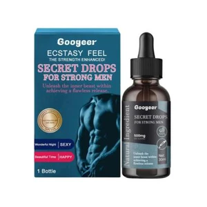 Gotas felices secretas para hombres fuertes, gotas orales, mejora la sensibilidad y el placer | DE. - Imagen 1 de 19