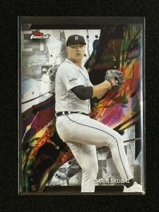Tarik Skubal - 2024 Topps Finest Common Base #33 Detroit Tigers Cy Young? - Picture 1 of 2
