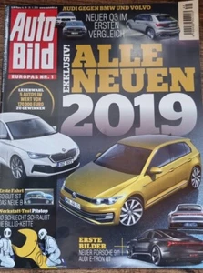 Auto Bild - Europas Nr. 1 Ausgabe 48 29.11.2018: Exklusiv! Alle Neuen 2019  - Bild 1 von 12
