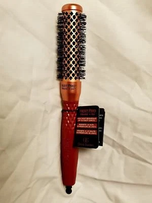 Olivia Garden HP-22 Heat Pro Copper Ceramic Ion Thermal Round Brush 1 Inch - Image 1 of 4
