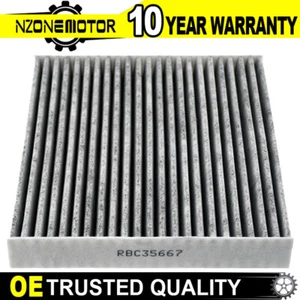 Premium Carbonized A/C Cabin Air Filter For Toyota 2009-18 Corolla 05-18 Avalon - Picture 1 of 11