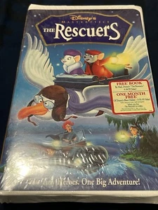 Vintage Disney's Masterpiece The Rescuers VHS clamshell (new/sealed) - Picture 1 of 3