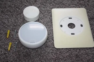 Google Nest A0063 Pantalla LCD Wi-Fi Smart Termostato Programable y Nest Tempera - Imagen 1 de 6