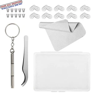 For Tom Ford Eyewear - 10 Pair Superior Quality Replacement Snap-In Nose Pads US - Picture 1 of 5