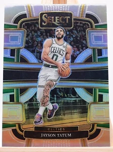 Jayson Tatum Silver Concourse Panini Prizm Select 2023/24 Boston Celtics - Picture 1 of 2