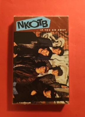New Kids On The Block - If You Go Away Cassette Single SEALED NKOTB - Image 1 of 4