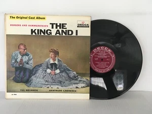 The Original Cast Album The King And I Rodgers & Hammerstein Vinyl LP - Picture 1 of 2