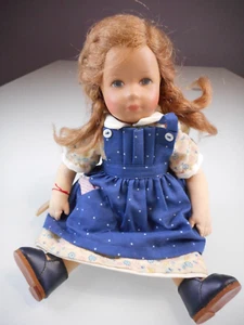 Alte Käthe Kruse Puppe ca 28CM siehe bitte fotos - Bild 1 von 15