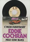 eddie cochran - cmon everybody - milk cow blues
