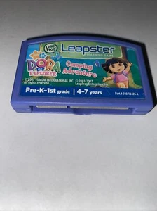 "Leapster" Leap Frog Camping Adventure With Dora The Explorer  - Picture 1 of 3