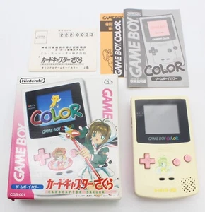 Nintendo Gameboy Color Konsole Cardcaptor Sakura Weiß Rosa Box Japan Getestet 92 - Bild 1 von 20
