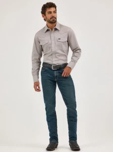 GOOD PRICE Wrangler 20X Advanced Comfort 02 Competition Slim Jean, Root Beer - Picture 1 of 6
