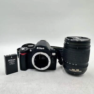 Nikon D40x 10.2MP DSLR Camera 9991 SC w/ 18-135mm Lens - Picture 1 of 19