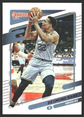 Desmond Bane #44 2021-22 Donruss Memphis Grizzlies - Image 1 of 2