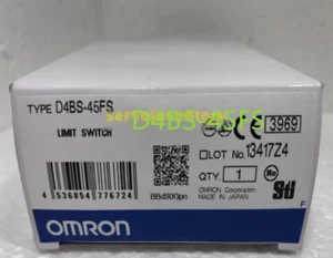 1PCS Interrupteur de porte de sécurité neuf POUR OMRON D4BS-45FS amk - Photo 1/1