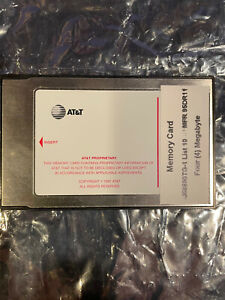 AT&T 4MB Memory Translation PCMCIA Card