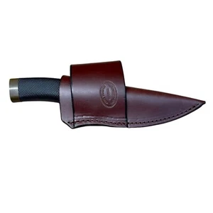 Funda de cuchillo de cuero hecha a mano personalizada que se adapta a un Buck Vanguard. - Imagen 1 de 6