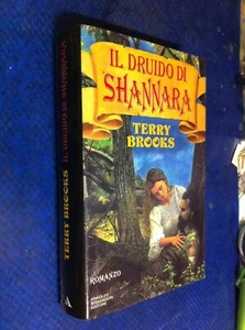 TERRY BROOKS IL DRUIDO DI SHANNARA OMNIBUS MONDADORI 1991 PRIMA EDIZIONE OTTIMO! - Foto 1 di 1