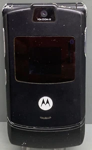 Motorola RAZR V3c - BLACK(Verizon) Cellular Phone (K) - Picture 1 of 9