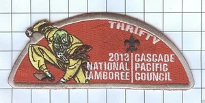 Boy Scouts - THRIFTY CASCADE PACIFIC COUNCIL 2013 NATIONAL JAMBOREE - Picture 1 of 1