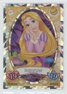 2017 Topps Disney Princess Card Game Rapunzel #167 d8u