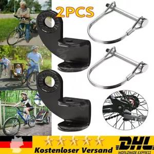 2 X Kupplung für Qeridoo Fahrradanhänger Kidgoo Sportrex Anhängerkupplung DHL - Bild 1 von 10