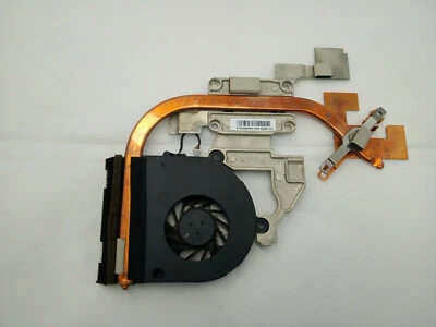 eMachines E640G CPU Fan with Heatsink AT0C6006DR0 - Image 1 of 2