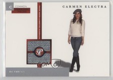 2005-06 Topps Pristine Personal Pieces Relics /350 Carmen Electra #PPC-CE