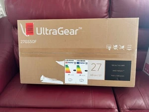 Moniteur LG 27GS50F (27") 1920 x 1080 pixels Full HD Noir - Photo 1/4